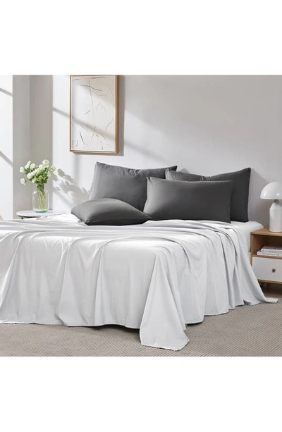 Southshore Fine Linens 4 Piece Pillow Case Set In Slate