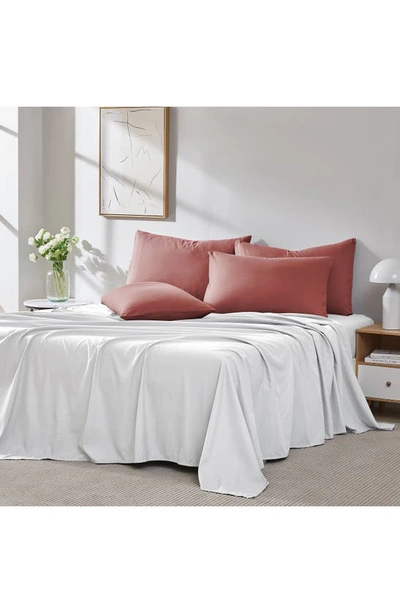 Southshore Fine Linens 4 Piece Pillow Case Set In Marsala