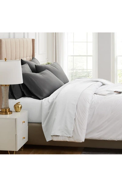 Southshore Fine Linens 4 Piece Pillow Case Set In Slate