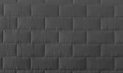 Southshore Fine Linens Brickyard Quilt Set In Slate