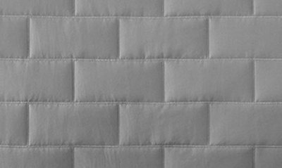 Southshore Fine Linens Brickyard Quilt Set In Steel Grey