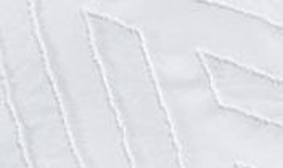 Southshore Fine Linens Chevron Jacquard Comforter Set In White