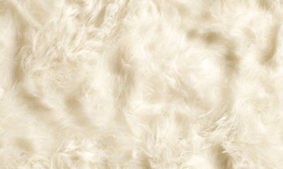 Luxe Gordon Faux Fur Throw In Off White
