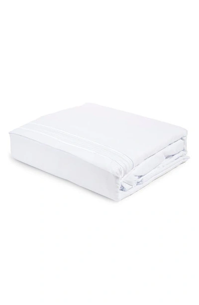 Linum Home Textiles 1800 Thread Count Standard Pillowcase In White
