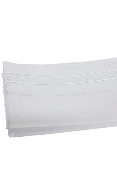 Linum Home Textiles 1800 Thread Count Standard Pillowcase In White