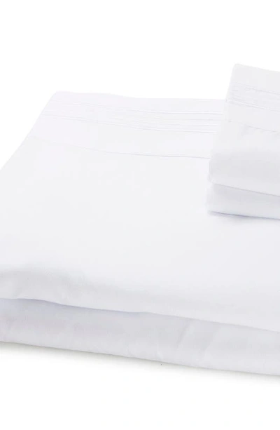 Shop Linum Home Textiles 1800 Thread Count Standard Pillowcase In White