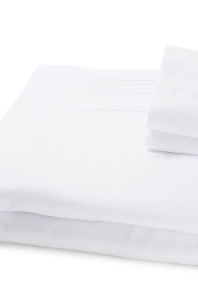 Linum Home Textiles 1800 Thread Count Standard Pillowcase In White