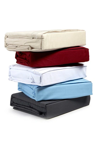 Linum Home Textiles 1800 Thread Count Standard Pillowcase In White