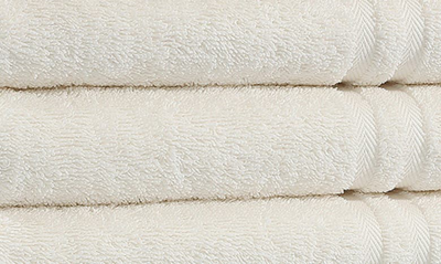 Shop Linum Home Textiles Denzi Turkish Cotton Hand Towel In Cream