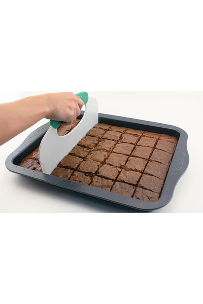 Berghoff Perfect Slice Cookie Sheet With Tool In Carbon Steel