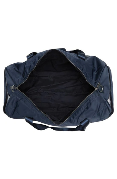 Shop Slate & Stone Nylon Weekend Duffle Bag In Dark Navy