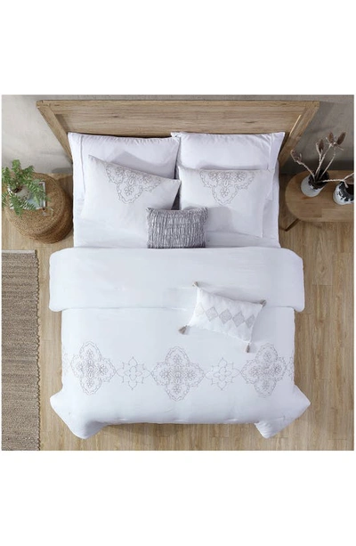 Shop Modern Threads Marie Clarie 5-piece Comforter Set In White