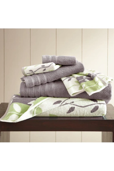 Modern Threads Yard Dyed 6-piece Towel Set In Ash Grey