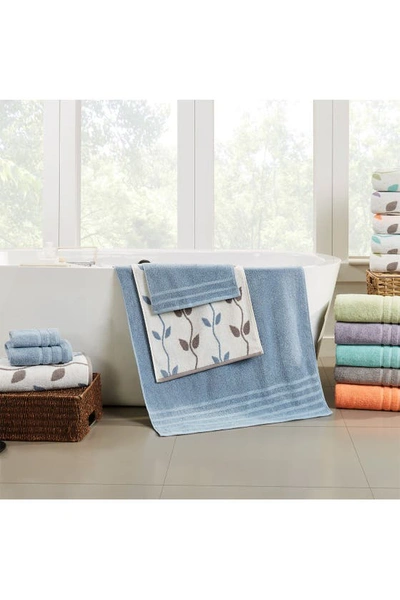 Modern Threads Yard Dyed 6-piece Towel Set In Ash Grey