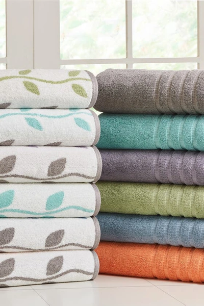 Modern Threads Yard Dyed 6-piece Towel Set In Ash Grey