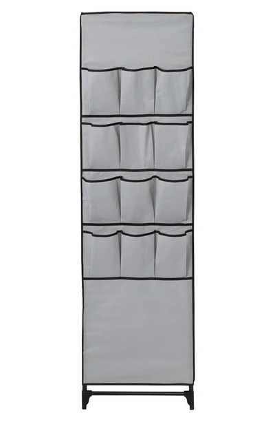 Shop Honey-can-do 27" Wide Portable Wardrobe In Grey