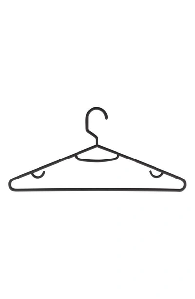 Shop Honey-can-do Recycled Plastic Black Hangers