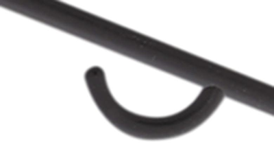 Shop Honey-can-do Recycled Plastic Black Hangers