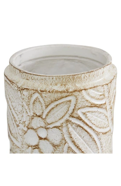 Sonoma Sage Home White Container- Set Of 2 In White
