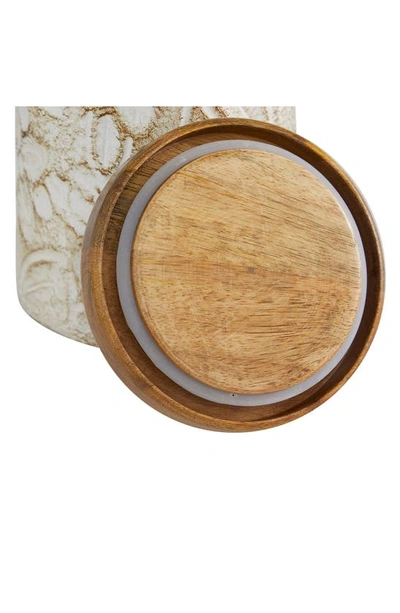 Sonoma Sage Home White Container- Set Of 2 In White