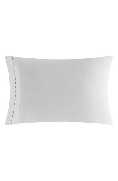 Shop Chic Mehdi Diamond 9-piece Quilt Set In Grey-white