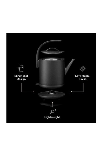 Shop Chefwave Electric Lightweight Kettle In Black