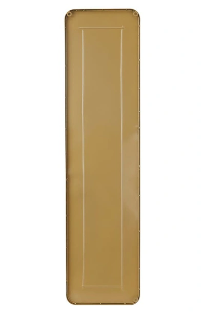 Shop Vivian Lune Home Goldtone Metal Wall Mirror With Thin Frame