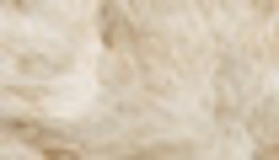 Shop Luxe Faux Fur Hudson Rectangular Rug In Gradient Brown