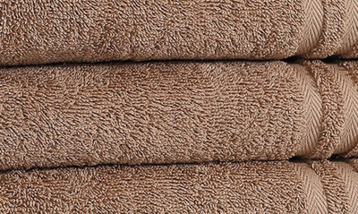 Linum Home Textiles Denzi Turkish Cotton Hand Towel In Latte