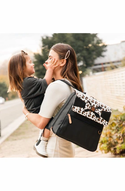 Shop Petunia Pickle Bottom Meta Diaper Backpack In Black