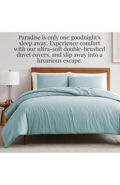 Southshore Fine Linens Vilano Springs Duvet Cover Set In Sky Blue