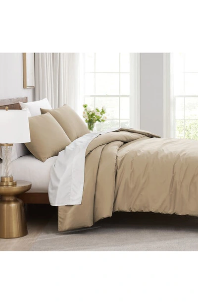 Southshore Fine Linens Vilano Springs Duvet Cover Set In Taupe