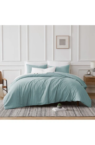 Southshore Fine Linens Vilano Springs Duvet Cover Set In Sky Blue