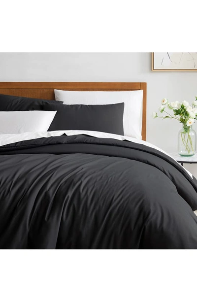 Southshore Fine Linens Vilano Springs Duvet Cover Set In Black