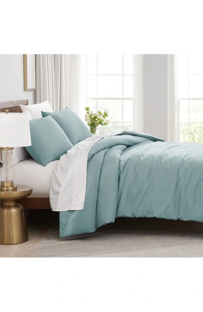 Southshore Fine Linens Vilano Springs Duvet Cover Set In Sky Blue