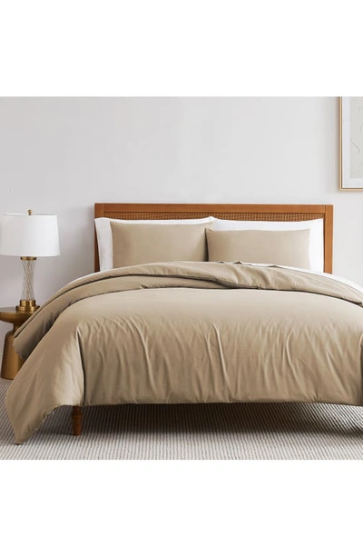 Southshore Fine Linens Vilano Springs Duvet Cover Set In Taupe