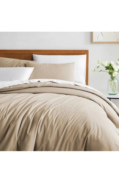 Southshore Fine Linens Vilano Springs Duvet Cover Set In Taupe