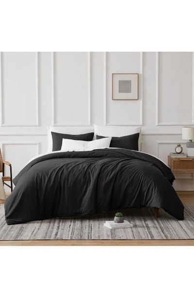 Southshore Fine Linens Vilano Springs Duvet Cover Set In Black