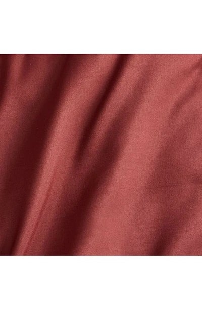 Ella Jayne Home Black All-season Super Soft Triple Brushed Microfiber Down-alternative Comforter In Brick Red