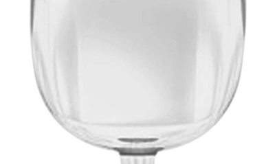 Shop Tarhong Simple Stackable 8.6 Oz. Plastic Wine Goblets In Clear