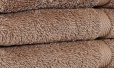 Linum Home Textiles Turkish Cotton Washcloth In Latte