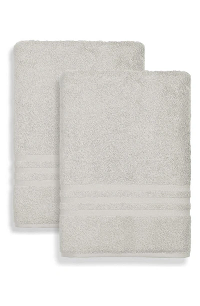 Linum Home Textiles Denzi Turkish Cotton Bath Towel In Grey