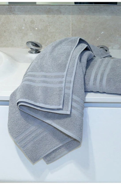 Linum Home Textiles Denzi Turkish Cotton Bath Towel In Grey