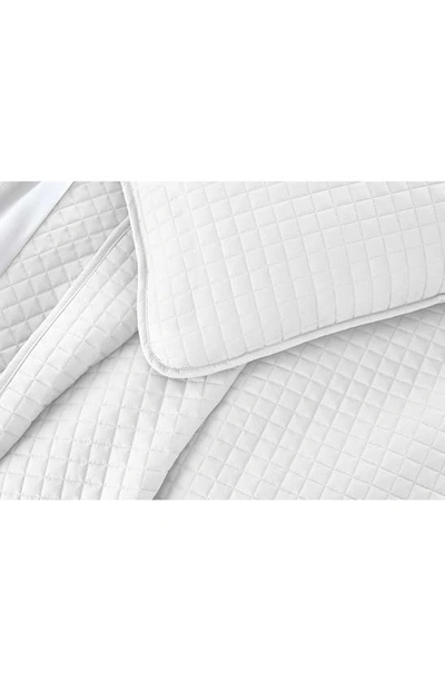 Shop Southshore Fine Linens Vilano Springs Oversized Quilt Set In Bright White
