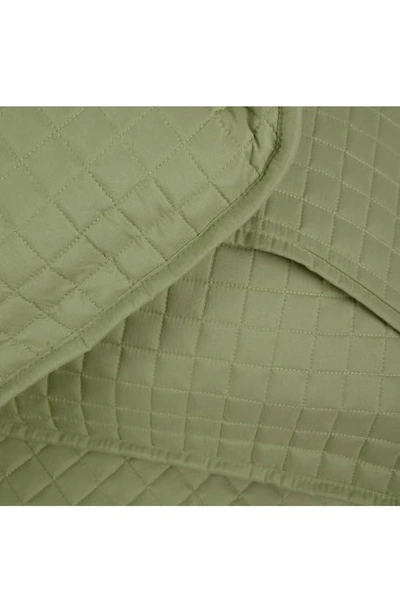 Southshore Fine Linens Vilano Springs Oversized Quilt Set In Sage Green
