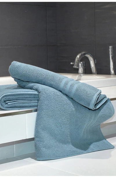 Linum Home Textiles Denzi Turkish Cotton Bath Towel In Denzi Blue