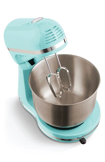 Shop Dash Compact Stand Mixer In Blue