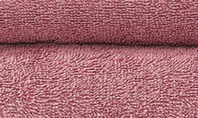 Shop Linum Home Textiles Denzi Turkish Cotton 3-piece Towel Set In Tea Rose