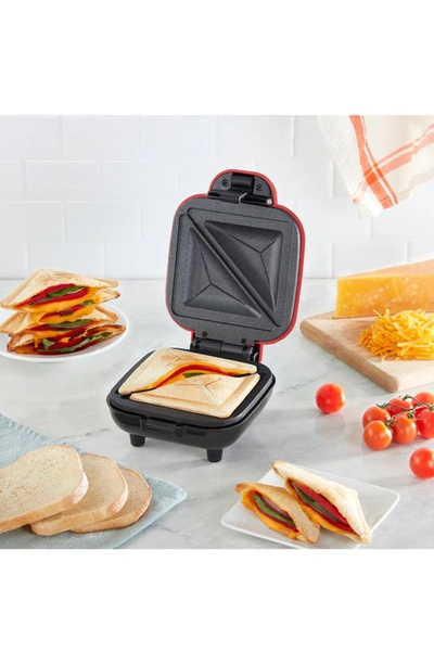 Dash Pocket Sandwich Maker In Red