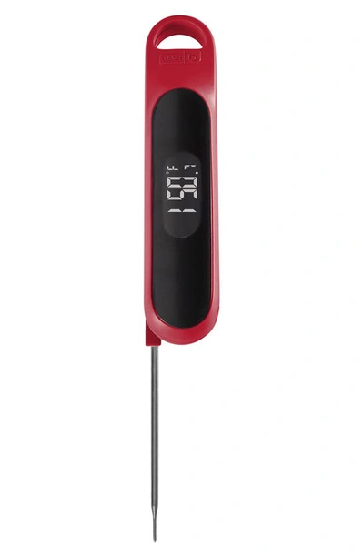 Shop Dash Precision Quick-read Thermometer In Red